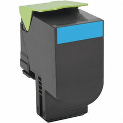 Lexmark - Cyan Toner Cartridge - Use with Lexmark CX510DE, CX510DHE, CX510DTHE - A1 Tooling