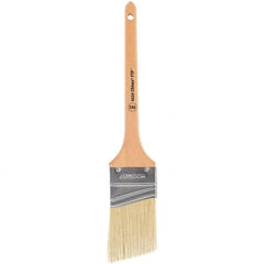 Wooster Brush - 2-1/2" Angled Synthetic Sash Brush - 2-11/16" Bristle Length, 7-1/2" Maple Handle - A1 Tooling