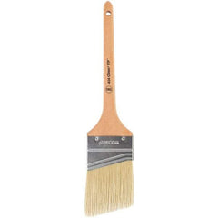 Wooster Brush - 1" Flat Polyester Varnish Brush - 2-3/16" Bristle Length, 4-13/16" Wood Handle - A1 Tooling