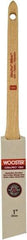 Wooster Brush - 1" Angled Nylon/Polyester Sash Brush - 2-3/16" Bristle Length, 6-13/16" Maple Handle - A1 Tooling