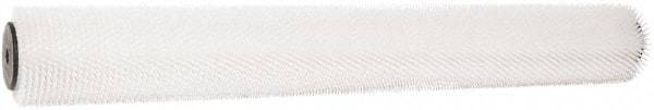 Wooster Brush - 9/16" Spiked Roller, 18" Wide Paint Roller - Smooth Texture, Polyethylene - A1 Tooling