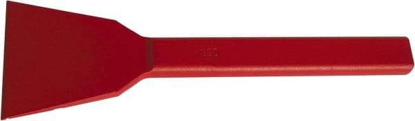 Osca - 9" OAL x 2" Blade Width Brick Chisel - Forged Steel Handle - A1 Tooling