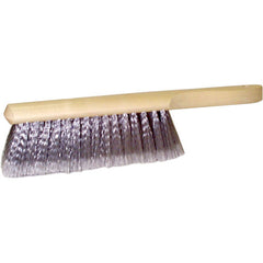 8″ Counter Duster, Flagged Silver Polystyrene Fill, Fine Brushing - A1 Tooling