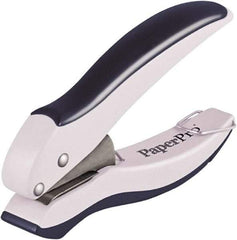 PaperPro - Paper Punches Type: 10 Sheet Manual One Hole Punch Color: Gray - A1 Tooling