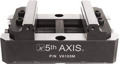 5th Axis - 150mm Jaw Width, 89mm High x 250mm Long x 150mm Wide Vise - For Use with 5 Axis Workholding Systems - A1 Tooling