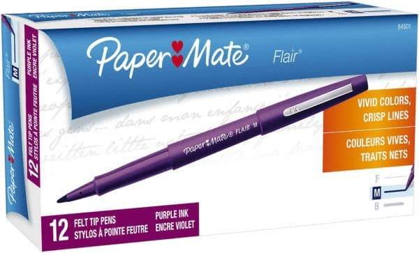 Paper Mate - Felt Tip Porous Point Pen - Purple - A1 Tooling