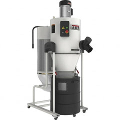 Jet - 1µm, 230 Volt Portable Dust Collector - 25-7/8" Long x 50-5/8" Deep x 72-1/4" High, 4" Connection Diam, 7,813' per min Air Flow - A1 Tooling