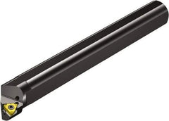 Sandvik Coromant - Internal/External Thread, Right Hand Cut, 1-1/2" Shank Width x 35mm Shank Height Indexable Threading Toolholder - 15" OAL, 266RL-22 Insert Compatibility, 266RKF Toolholder, Series CoroThread 266 - A1 Tooling