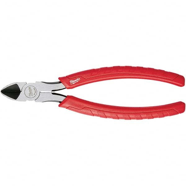 Milwaukee Tool - Cutting Pliers Type: Diagonal Cutter Insulated: NonInsulated - A1 Tooling