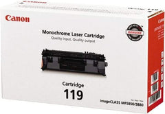 Canon - Black Toner Cartridge - Use with Canon imageCLASS LBP251dw, LBP253dw, LBP6300dn, LBP6650dn, LBP6670dn, MF414dw, MF416dw, MF419dw, MF5850dn, MF5880dn, MF5950dw, MF5960dn, MF6160dw, MF6180dw - A1 Tooling