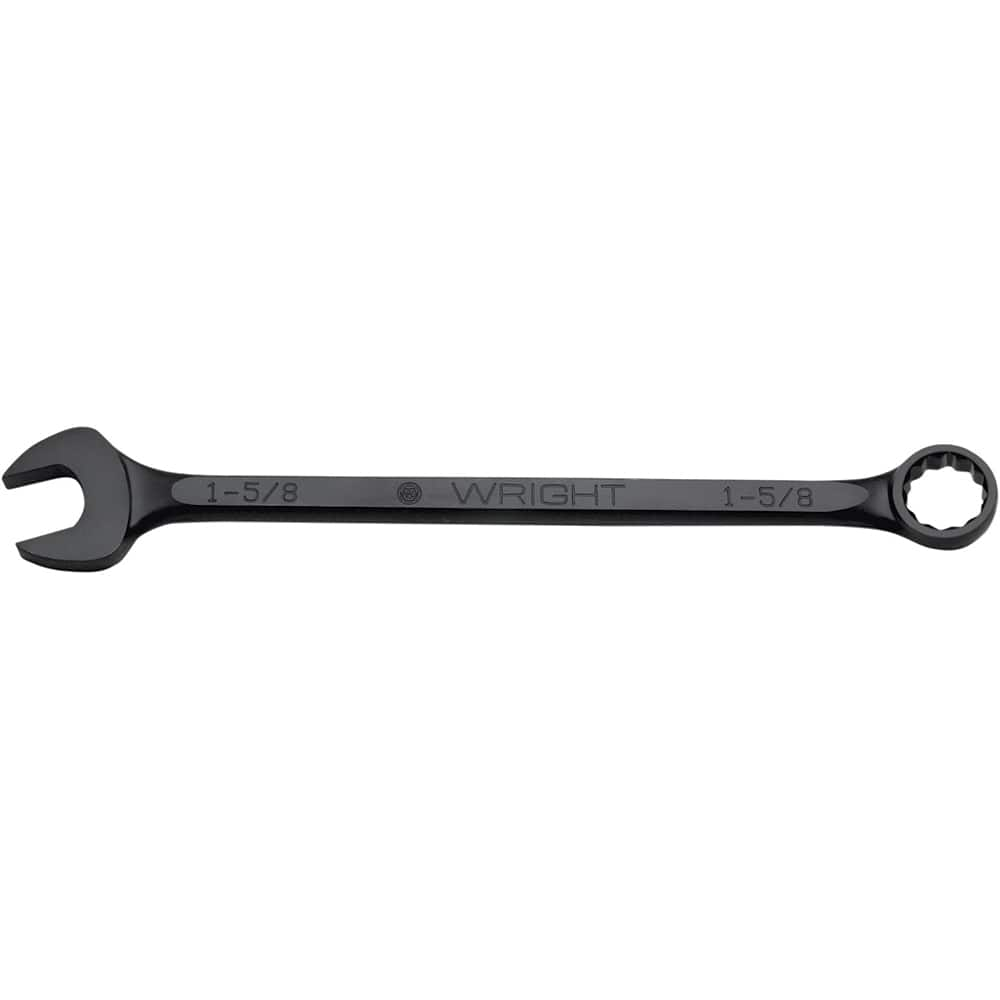 Combination Wrench: 34'' OAL, Alloy Steel