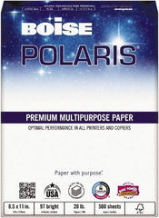 Boise - 2,500 Sheets White Photo Paper - Use with Laser Printers, Inkjet Printers, Copiers - A1 Tooling