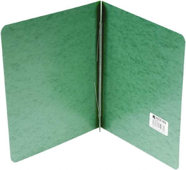 ACCO - 11" Long x 8" Wide Report Cover - Dark Green - A1 Tooling