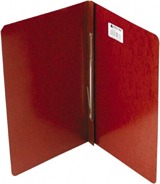 ACCO - 8-1/2" Long x 14" Wide Report Cover - Red - A1 Tooling