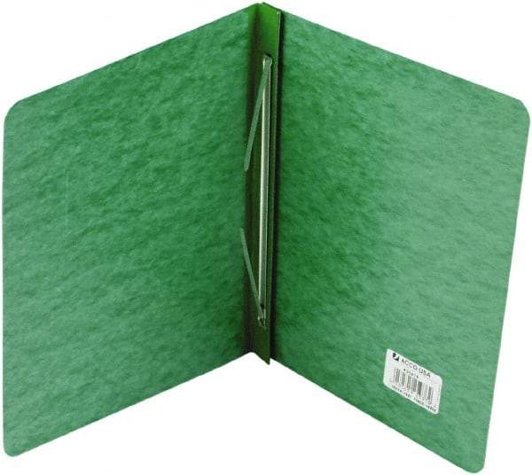 ACCO - 11" Long x 8" Wide Report Cover - Dark Green - A1 Tooling