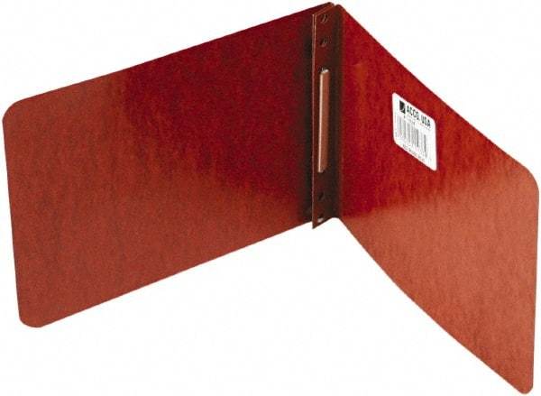 ACCO - 8-1/2" Long x 5" Wide Report Cover - Red - A1 Tooling