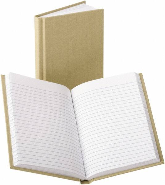 Boorum & Pease - 96 Sheet, 4-3/8 x 7", Memo Book (Side Bound) - Tan - A1 Tooling