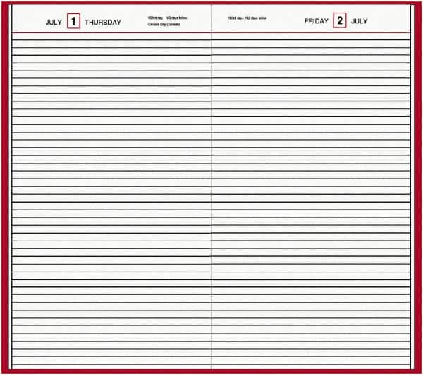 AT-A-GLANCE - 200 Sheet, 7-11/16 x 12-1/8", Composition Book - Red - A1 Tooling