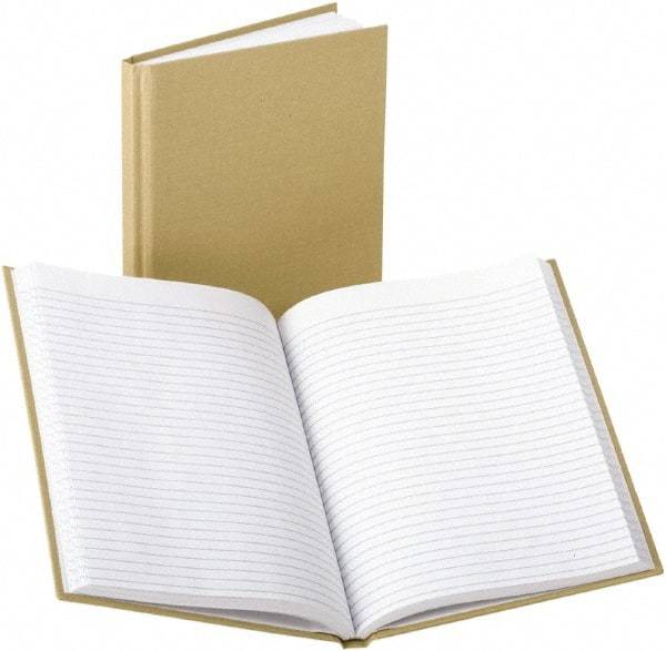 Boorum & Pease - 96 Sheet, 5-7/8 x 9", Memo Book (Side Bound) - Tan - A1 Tooling