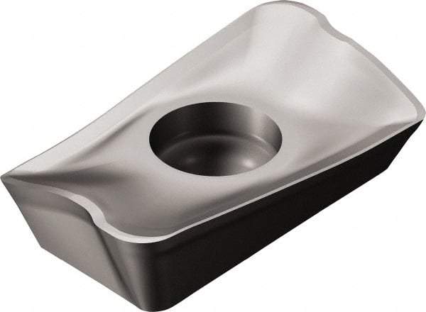 Sandvik Coromant - R390170464 PM Grade 1130 Carbide Milling Insert - AlTiCrN Finish, 4.76mm Thick - A1 Tooling