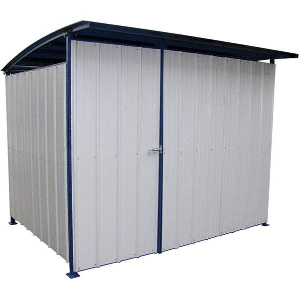 Vestil - Sheds Type: Horizontal Storage Shed Width (Feet): 10 - A1 Tooling