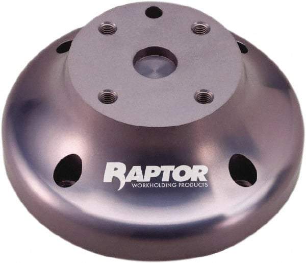 Raptor Workholding - 8.96" Jaw Width, 3.494" High Riser - For Use with 4 & 5 Axis Workholding Systems - A1 Tooling