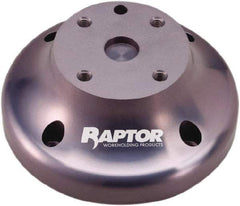 Raptor Workholding - 8.98" Jaw Width, 3-1/2" High Riser - For Use with 4 & 5 Axis Workholding Systems - A1 Tooling