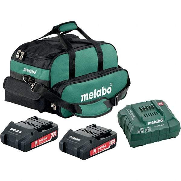 Metabo - Power Tool Chargers Voltage: 18 Battery Chemistry: Lithium-Ion - A1 Tooling