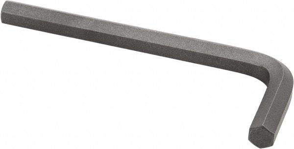 Paramount - 8mm Hex, Short Arm, Hex Key - 3-29/32" OAL, Metric System of Measurement - A1 Tooling