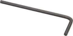 Paramount - 2mm Hex, Short Arm, Hex Key - 1-29/32" OAL, Metric System of Measurement - A1 Tooling