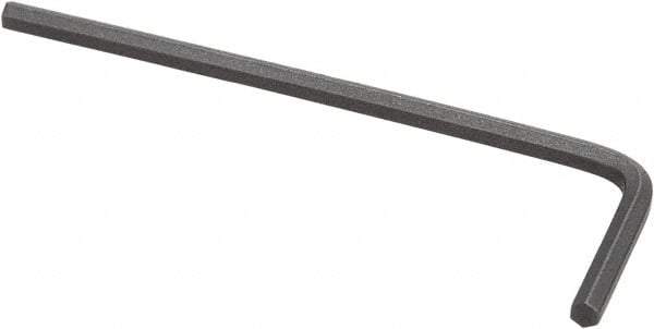 Paramount - 5/64" Hex, Short Arm, Hex Key - 1-29/32" OAL, Inch System of Measurement - A1 Tooling