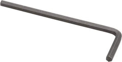 Paramount - 2.5mm Hex, Short Arm, Hex Key - 2-7/64" OAL, Metric System of Measurement - A1 Tooling