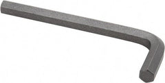 Paramount - 5/16" Hex, Short Arm, Hex Key - 3-51/64" OAL, Inch System of Measurement - A1 Tooling