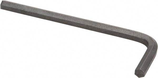 Paramount - 4mm Hex, Short Arm, Hex Key - 2-45/64" OAL, Metric System of Measurement - A1 Tooling