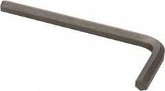 Paramount - 3/16" Hex, Short Arm, Hex Key - 2-51/64" OAL, Inch System of Measurement - A1 Tooling