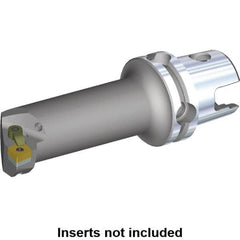 Kennametal - Left Hand Cut, 50mm Min Bore Diam, Size KM50 Modular Boring Cutting Unit Head - 4.7244" Max Bore Depth, Through Coolant, Compatible with CN.. - A1 Tooling