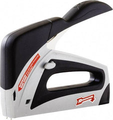 Arrow - Manual Staple Gun - 150 Lb Capacity, Gray & Black, Aluminum Body - A1 Tooling