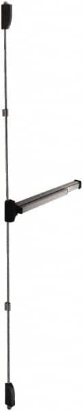 Falcon - Nonhanded, Surface Vertical Rod - Aluminum Finish, 30 to 36" Door Width, Grade 1 - A1 Tooling