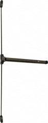 Falcon - Nonhanded, Surface Vertical Rod - Duronodic Finish, 30 to 36" Door Width, Grade 1 - A1 Tooling