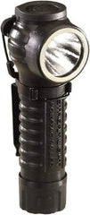 Streamlight - White LED Bulb, 170 Lumens, Right Angle Flashlight - Black Plastic Body, 2 CR123A Lithium Batteries Included - A1 Tooling