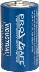 PRO-SAFE - Pack of 72 Size D, Alkaline, Standard Batteries - A1 Tooling