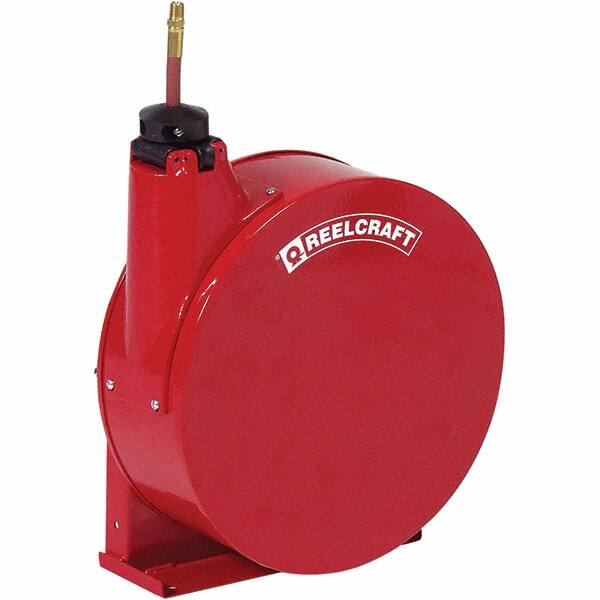 Reelcraft - Hose Reels Style: Spring Retractable Hose Length (Feet): 50 - A1 Tooling