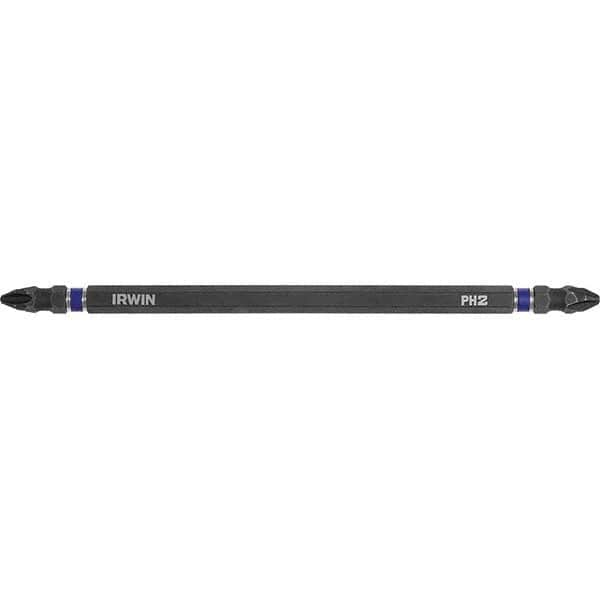 Irwin - Power & Impact Screwdriver Bits & Holders Bit Type: Phillips Hex Size (Inch): 1/4 - A1 Tooling