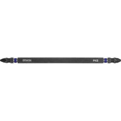 Irwin - Power & Impact Screwdriver Bits & Holders Bit Type: Phillips Hex Size (Inch): 1/4 - A1 Tooling