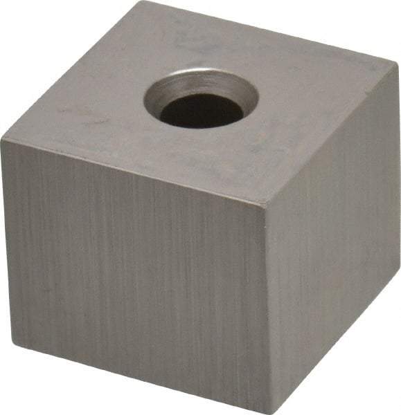 Mitutoyo - 0.8" Square Steel Gage Block - Accuracy Grade 0, Includes Certificate of Inspection - A1 Tooling