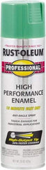 Rust-Oleum - Safety Green, Gloss, Rust Proof Enamel Spray Paint - 14 Sq Ft per Can, 15 oz Container, Use on Multipurpose - A1 Tooling