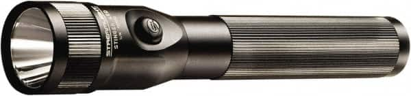 Streamlight - White LED Bulb, 400 Lumens, Industrial/Tactical Flashlight - Black Aluminum Body, 1 AA Battery Included - A1 Tooling