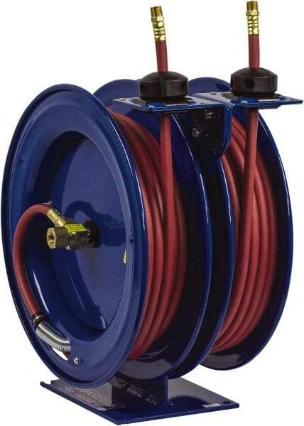 CoxReels - 50' Spring Retractable Hose Reel - 300 psi, Hose Included - A1 Tooling