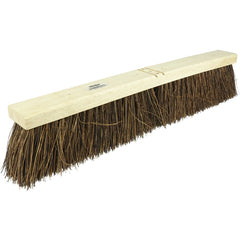 24″ Contractor Garage Broom, Palmyra Fill, Includes Brace - A1 Tooling