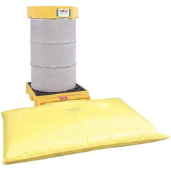 UltraTech - 66 Gal Sump, 1,500 Lb Capacity, 1 Drum, Polyethylene Spill Deck or Pallet - 30" Long x 25" Wide x 4" High, Low Profile, 1 Tank Drum Configuration - A1 Tooling